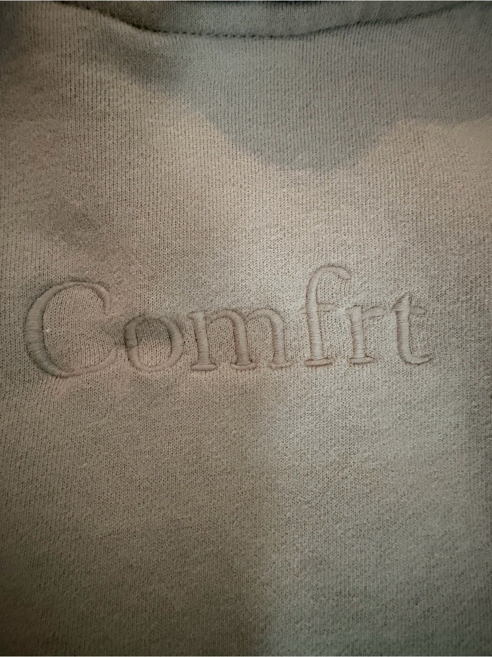 Comfrt hoodie